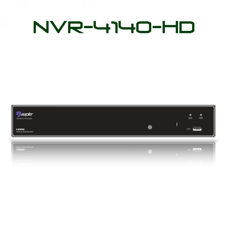 NVR داپلر 4 کانال مدل NVR-4140-HD
